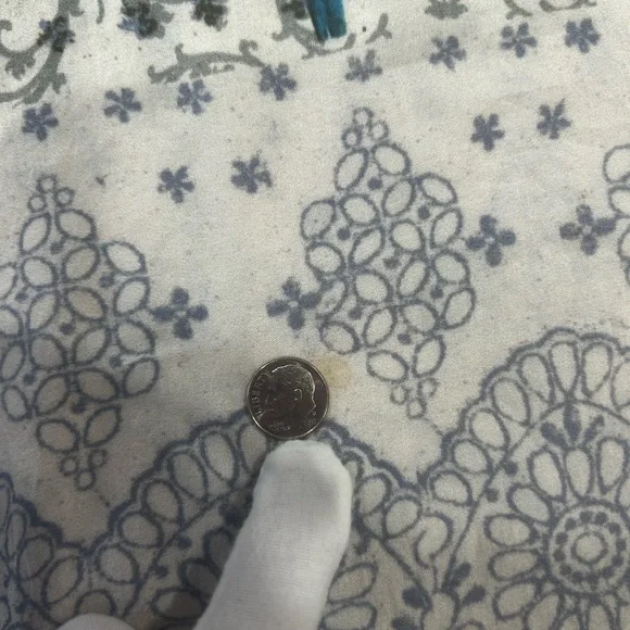 Johnny Was pullover top women’s size XS tropical birds summery vacation casual - Picture 4 of 16